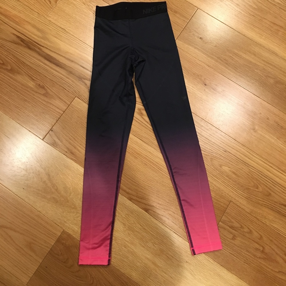 Nike ombré training tights